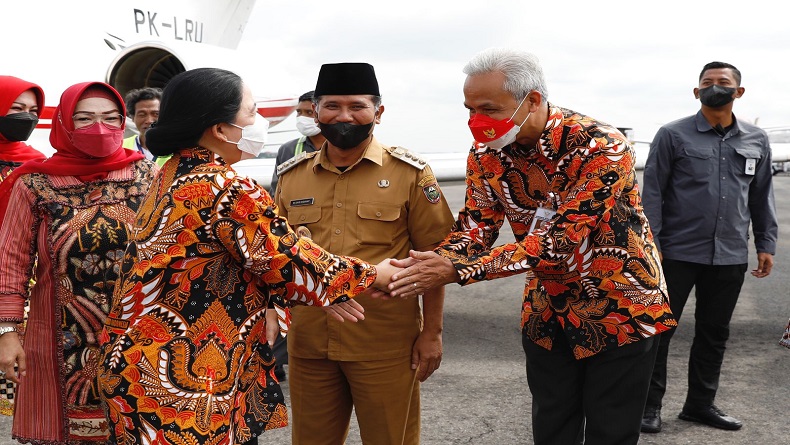 Ganjar Sambut Puan di Solo, Bahlil: Kemesraan Ini Jangan Cepat Berlalu