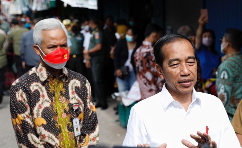 Rakyat Senang saat Presiden Jokowi Berpesan Ganjar Harus Menang