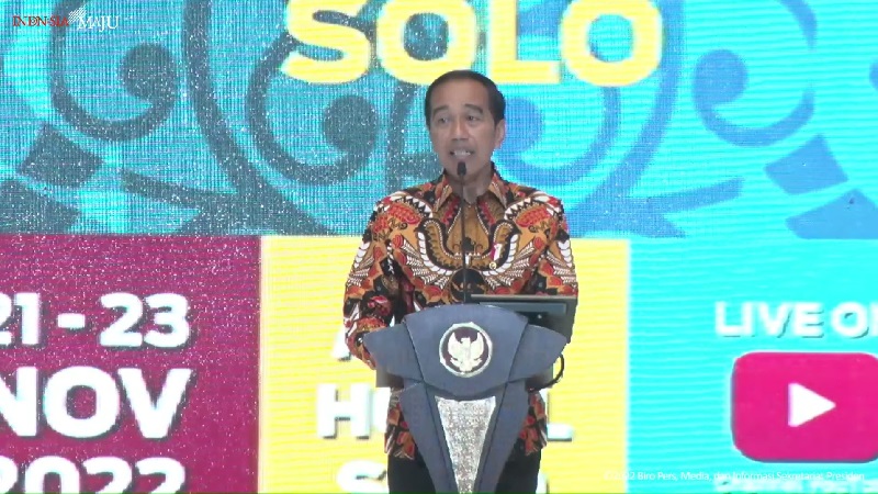 Jokowi Ingatkan Capres Cawapres: Jangan Bawa Politik SARA dan Politisasi Agama di Pemilu 2024