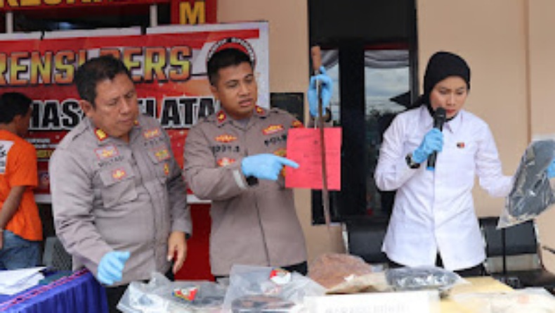 Kronologi Pembunuhan di Minahasa Selatan, Polisi : Tersangka Cemburu Istri Diganggu