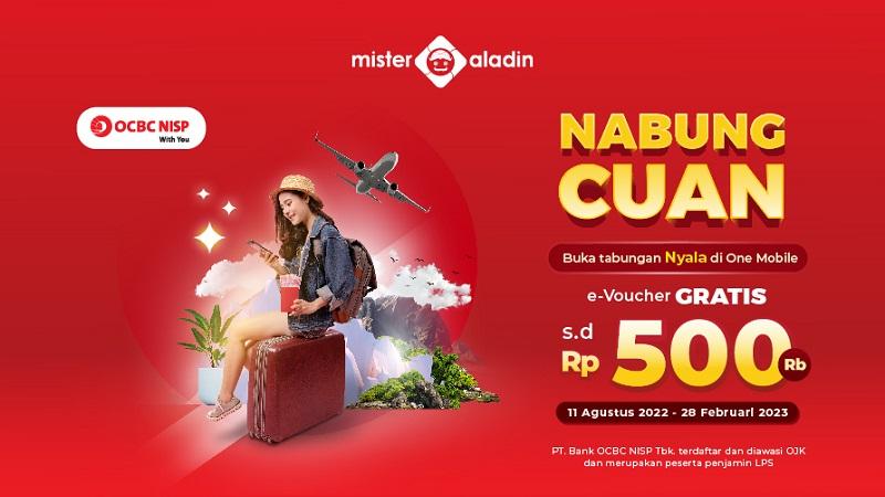 Wow, Buka Tabungan Bisa Dapat Voucher Hotel dan Pesawat Sampai dengan Rp500.000! Cek di Sini