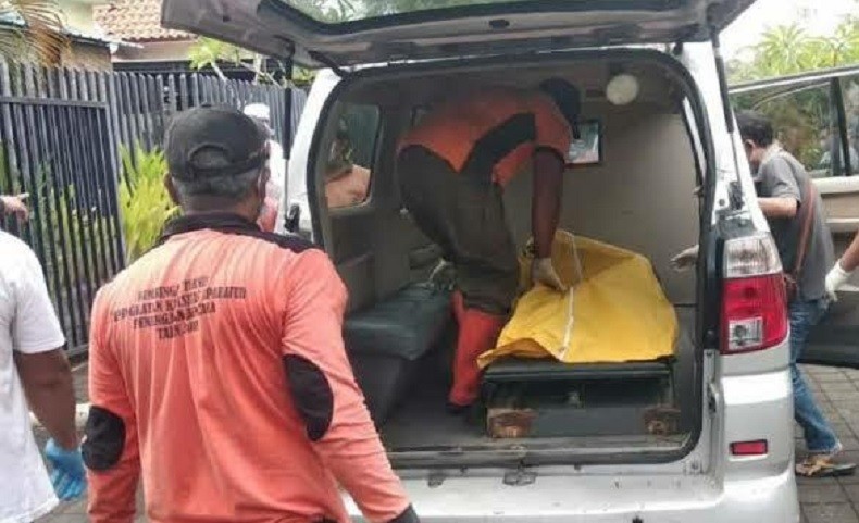 Pasutri Tewas di Gianyar Berasal dari Jakarta, Jenazah Dibawa ke RSUP Prof Ngoerah