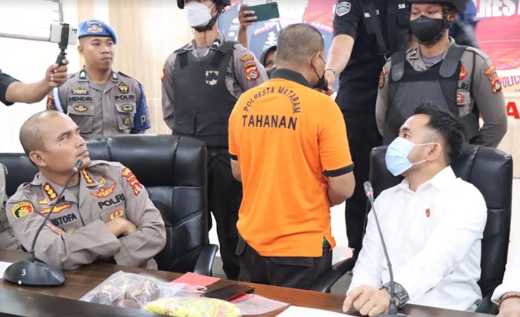 Cabuli 2 Bocah, Pria 45 Tahun di Mataram Ditangkap Polisi, Ini Modusnya