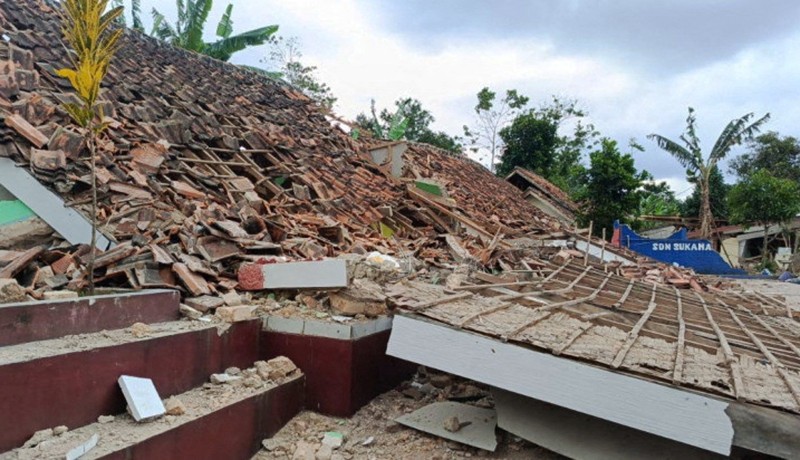 BNPB Pastikan Pemerintah Ganti Rumah yang Rusak Berat karena Gempa Cianjur
