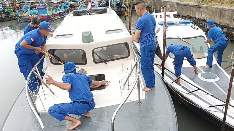 Amankan Libur Nataru, Ini Persiapan Satpolairud Polres Pemalang