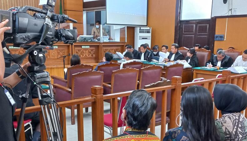 Sidang Pembunuhan Brigadir J Sempat Terhenti, Pengunjung Panik Teriak Gempa