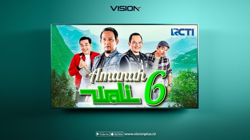 Misi 4 Pemuda Sebarkan Kebaikan, Nonton Amanah Wali Season 6 di Vision+