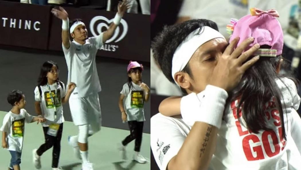 Cerita Desta Kalah Main Tenis: Kaki Gue Kayak Dipaku Ingat Sama Anak