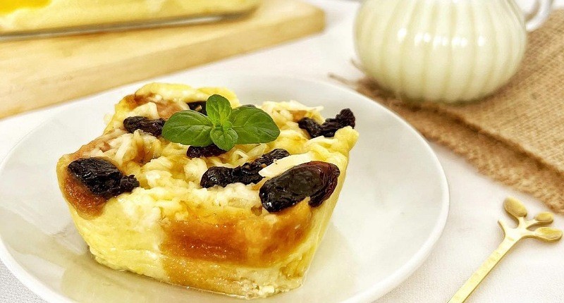 Resep Puding Roti Tawar Lembut dan Enak, Makin Lezat karena Dikukus 