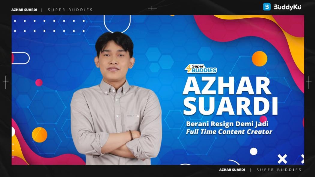 Mengenal Azhar Suardi, Sosok di Balik Akun @Belajarngekonten