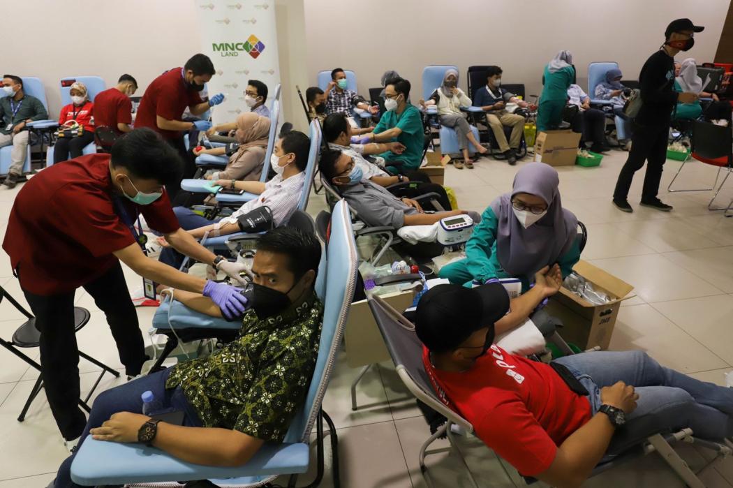 MNC Peduli Adakan Kegiatan Donor Darah, Pendonor Antusias: Tujuannya Berbagi dan Menolong Sesama