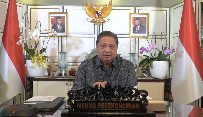 Jokowi Terbitkan Perppu Cipta Kerja, Menko Airlangga: Pertimbangannya, Kebutuhan Mendesak
