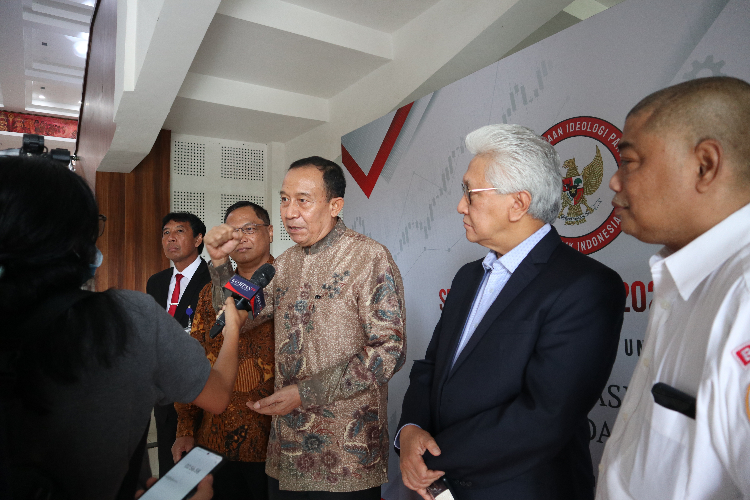 BPIP: Mari Rekatkan Persatuan, Bantu Masyarakat Cianjur