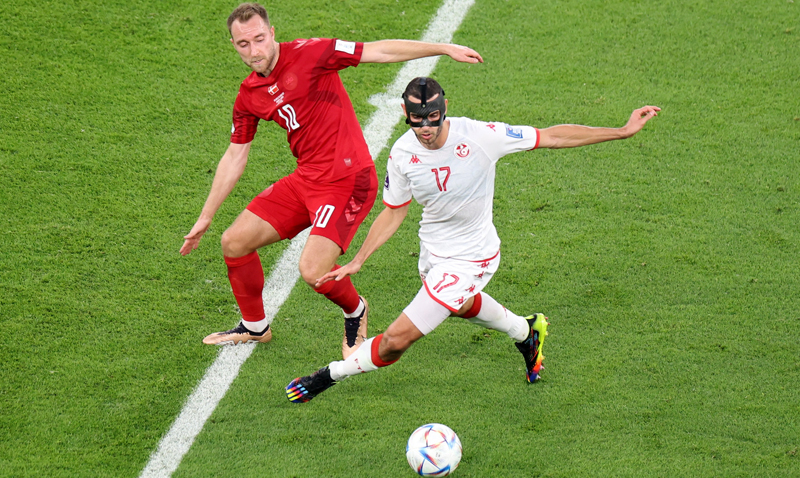 Hasil Denmark Vs Tunisia Piala Dunia 2022: Christian Eriksen Cs Gagal Raih Poin Penuh