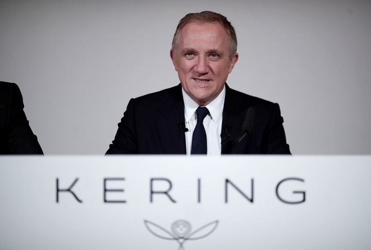 Kisah Francois Pinault, Berasal dari Keluarga Miskin Kini Jadi Bos Barang Mewah