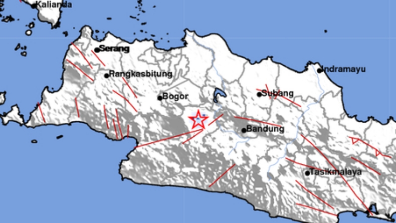 Gempa Susulan M 2,8 Kembali Guncang Cianjur