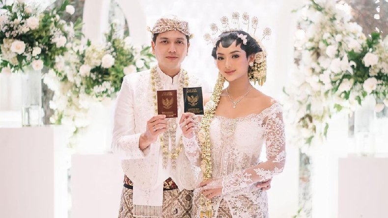 Glenca Chysara dan Rendi Jhon Resmi Menikah, Begini Perjalanan Cintanya dari Awal Bertemu