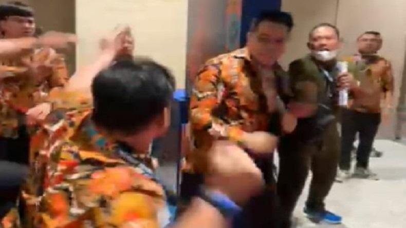 Viral Adu Jotos saat Munas HIPMI di Solo, Begini Kata Panitia Penyelenggara
