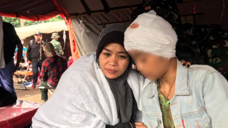 Kisah Heroik Korban Gempa Cianjur, Terjang Reruntuhan demi Selamatkan Anaknya yang Tertimpa Atap