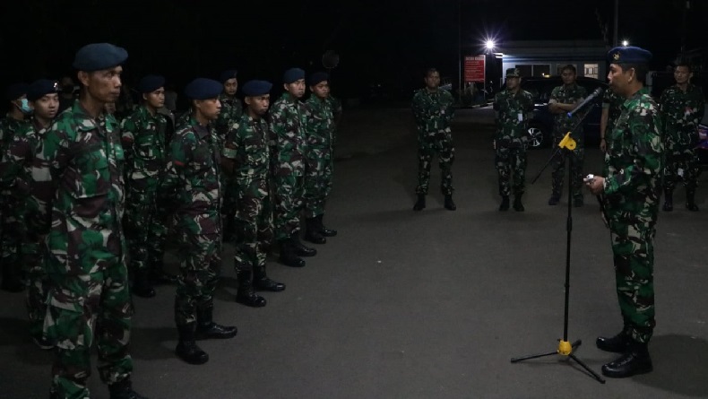 35 Personel Lanud Husein Sastranegara Bantu Penanganan Dampak Gempa Cianjur