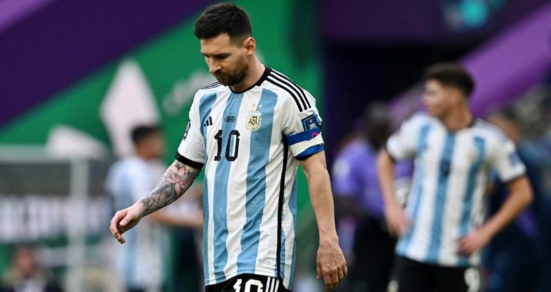 Hasil Argentina Vs Arab Saudi: Kena Comeback, Messi Dkk Tumbang di Laga Perdana Piala Dunia 2022