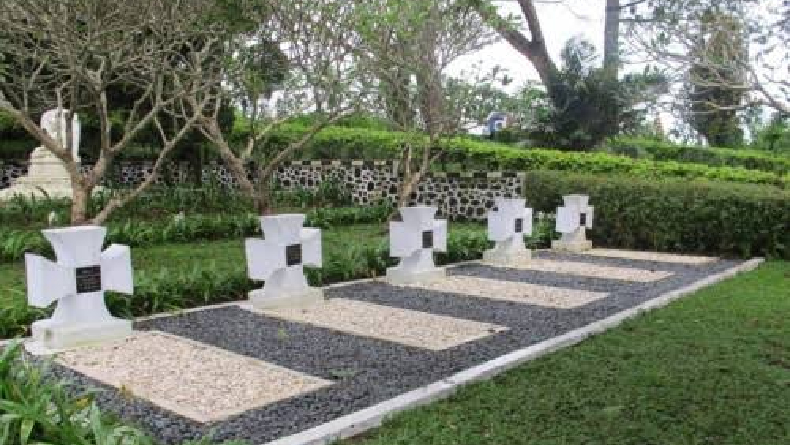 Misteri 10 Makam Tentara Nazi Jerman di Kaki Gunung Pangrango, Ini Identitas Mereka