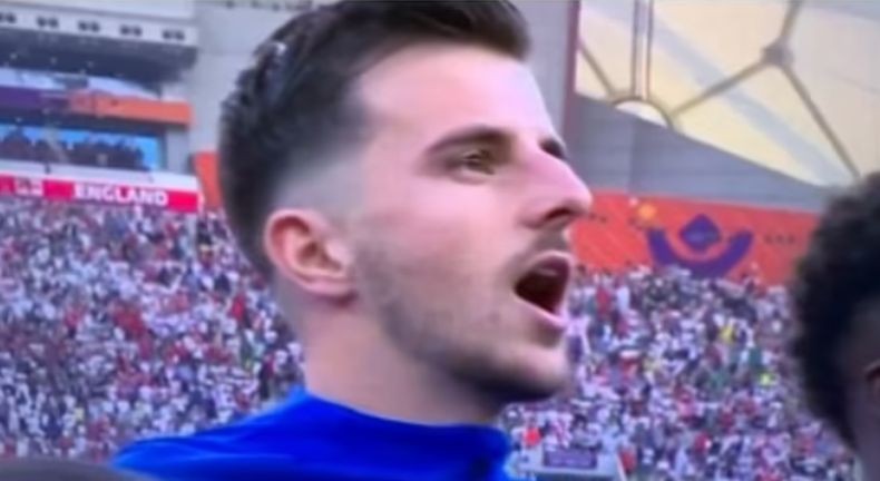 Pemain Inggris Nyanyikan God Save The Queen di Piala Dunia, Netizen: Kasihan Raja Charles!