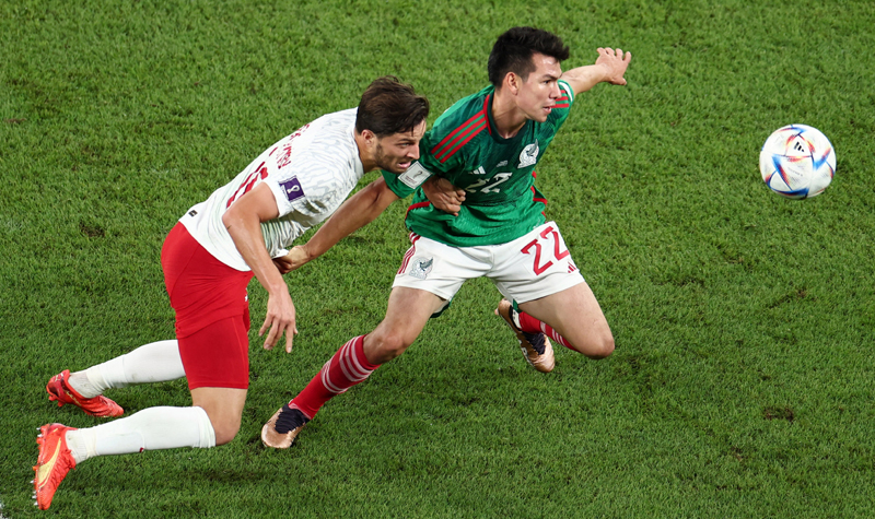 Hasil Meksiko Vs Polandia Piala Dunia 2022: Jual Beli Serangan, Skor Kacamata Hiasi Babak Pertama