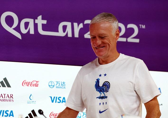 Prancis Vs Polandia, Deschamps Takut Anak Asuhnya Sulit Jebol Gawang Szczesny