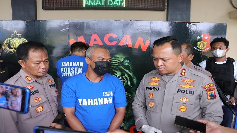 Gegara Tak Diberi Uang Keamanan, 2 Warga Sukoharjo Aniaya Penjaga Rumah Makan
