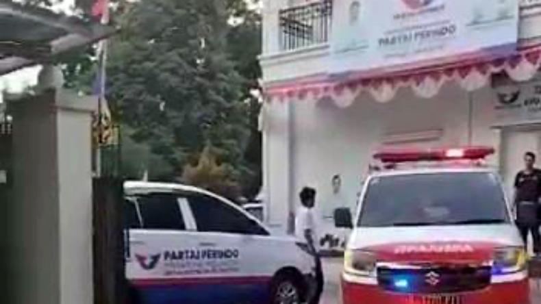 Gerak Cepat Bantu Korban Gempa Cianjur, DPW Perindo Jawa Barat Kirim Tim dan Ambulans 