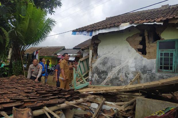 641 Rumah, 6 Sekolah dan 10 Sarana Ibadah di Sukabumi Rusak akibat Gempa Cianjur 