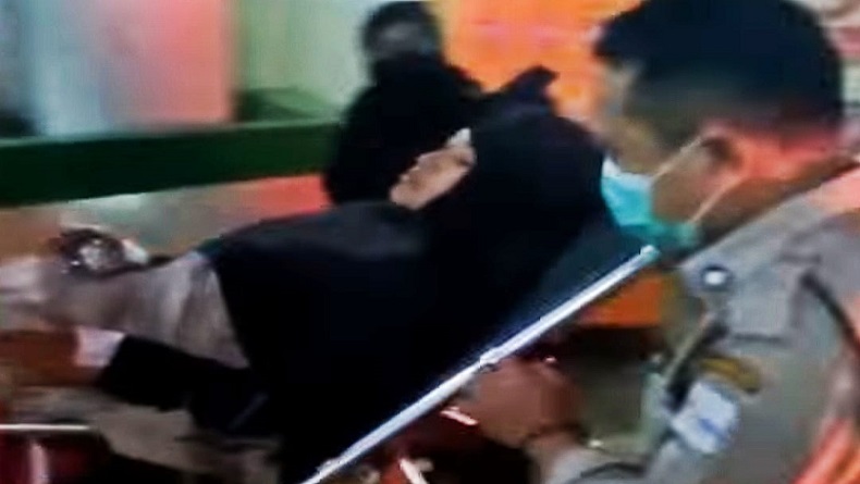 Sigap, Tim Emergency Perindo Jabar Rujuk Ibu Hamil Patah Kaki Korban Gempa Cianjur ke RSHS