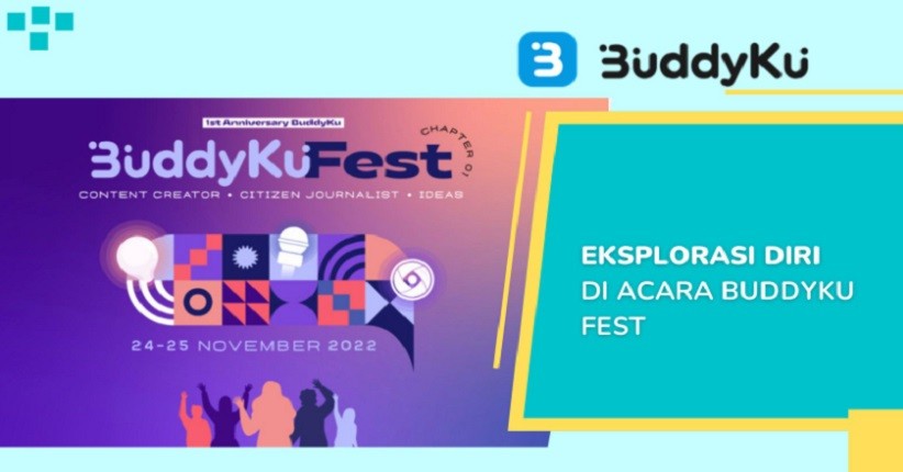 BuddyKu Festival, Generasi Muda Wajib Hadir