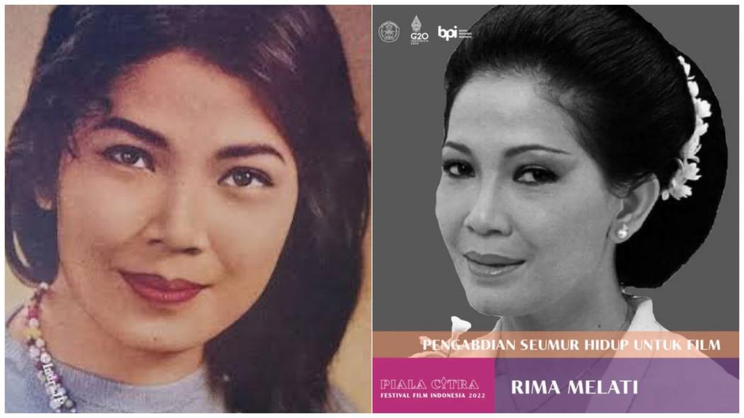 Daftar Lengkap Pemenang FFI 2022, Artis Lawas Era '60-an Rima Melati Raih Lifetime Achievement