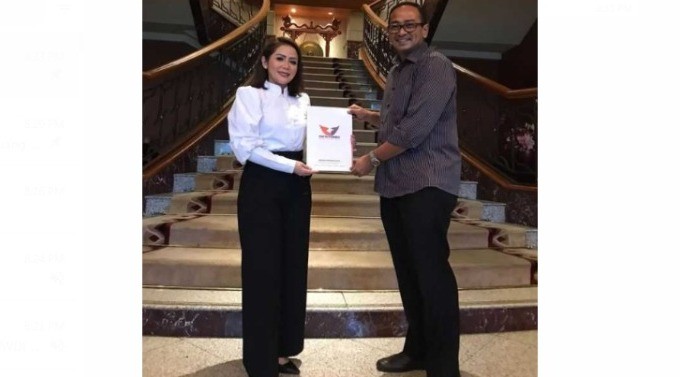 Kristina, Penyanyi Dangdut Ternama Gabung Partai Perindo 
