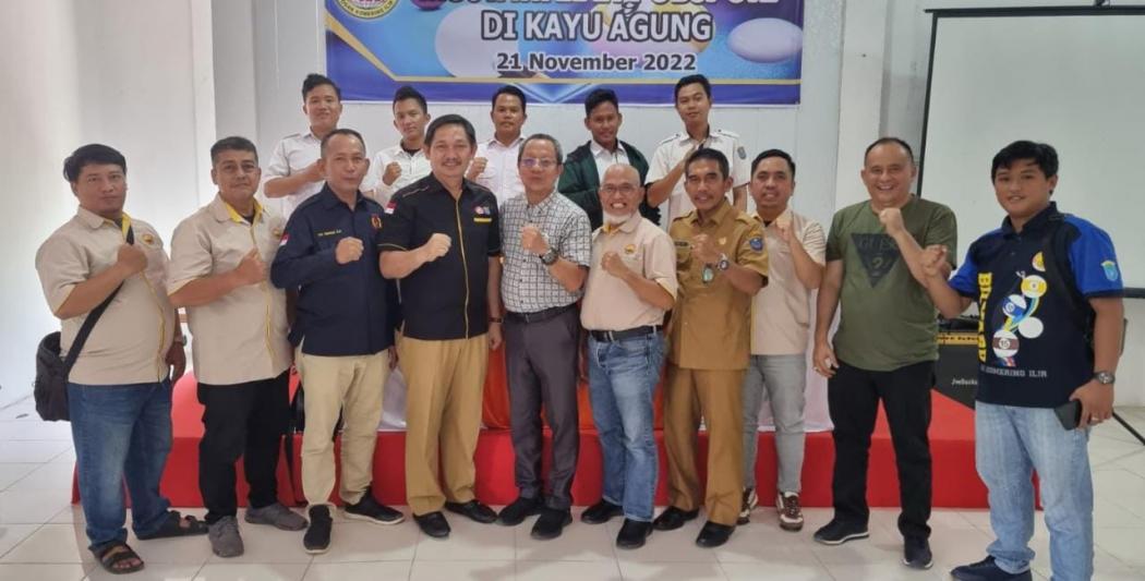 POBSI Gelar OKI Cup 2022 Meriahkan HUT Kabupaten Ogan Komering Ilir