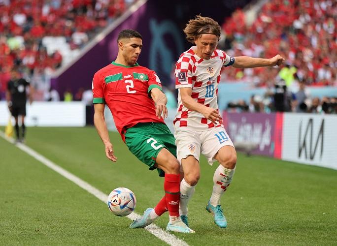 Hasil Maroko Vs Kroasia Piala Dunia 2022: Bertarung Sengit! Luka Modric Dkk Gagal Menang