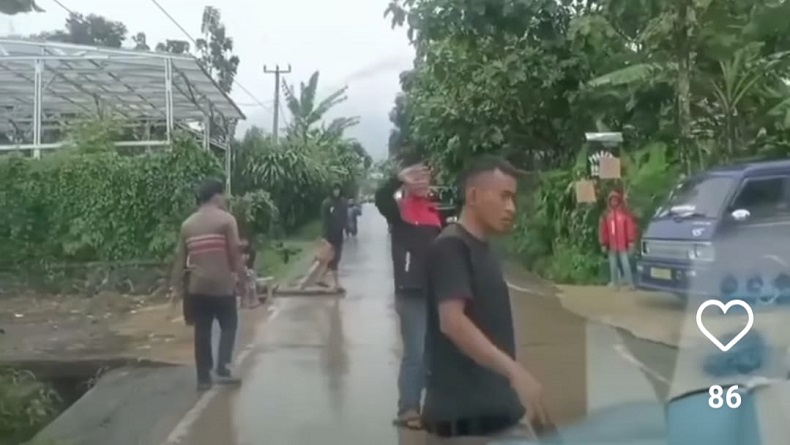 Pelaku Pengadang Mobil Pengantar Donasi Gempa Cianjur Minta Maaf