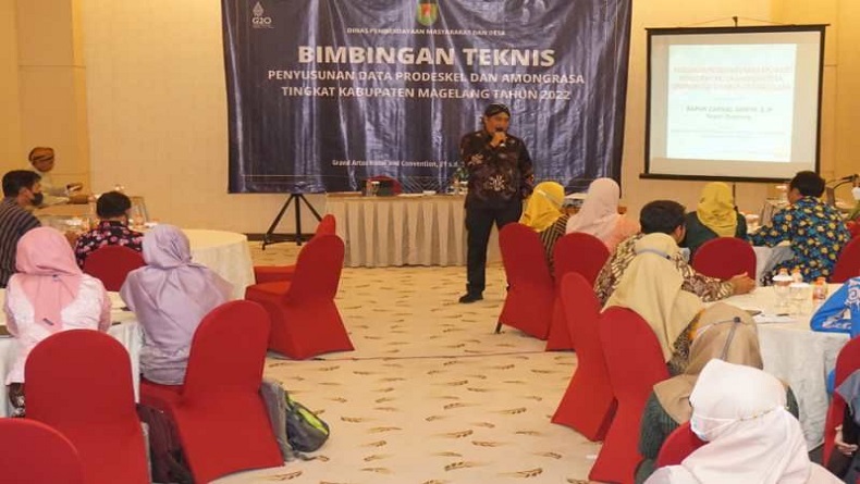 Pemerintah Desa di Magelang Diminta Miliki Data Lengkap Wilayah, Ini Alasannya
