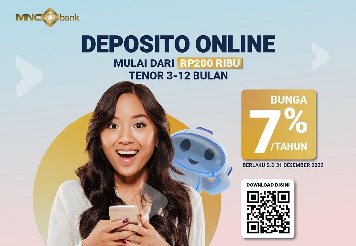 Emejing, Buka Deposito Gak Sampai 5 Menit, Bisa Kapan Aja Dimana Aja!