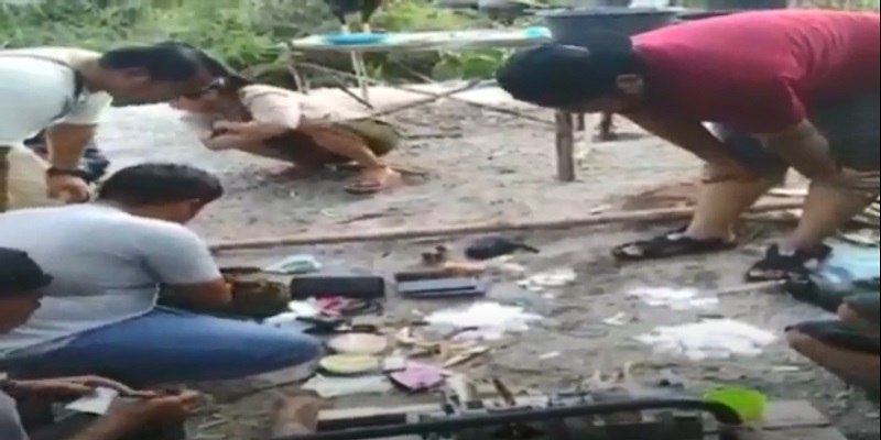 Gerebek Tambang Pasir Zirkon, Polisi Sita 208 Paket Sabu