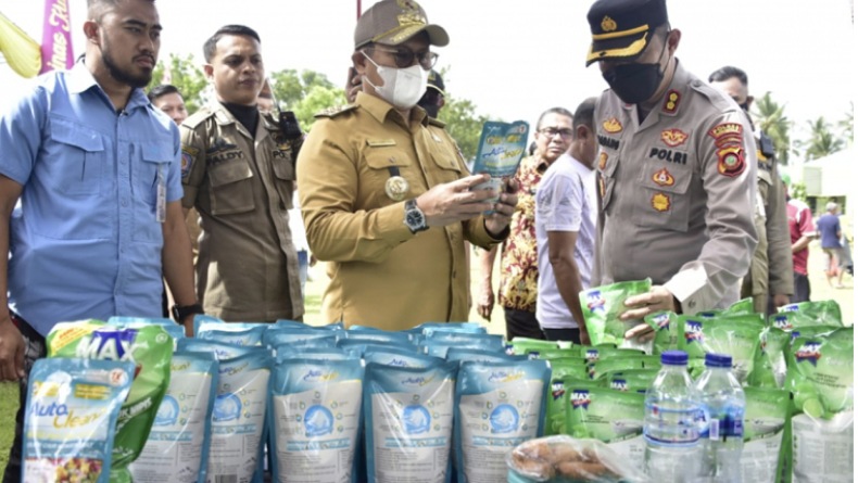 Sediakan Pasar Murah untuk Ribuan Warga, Pemprov Gorontalo Tawarkan 8 Komoditas Harga Subsidi
