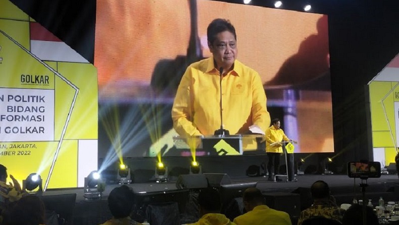 Airlangga Luncurkan MPO Go, Ingin Golkar Nomor 1 di Sosmed