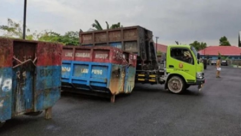 Kasus Korupsi Pengadaan Kontainer Sampah di Bandar Lampung, 14 ASN Diperiksa Kejaksaan