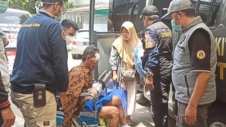 Innalillahi, Bocah 4 Tahun Korban Gempa Cianjur Meninggal di RSUD R Syamsudin SH Sukabumi