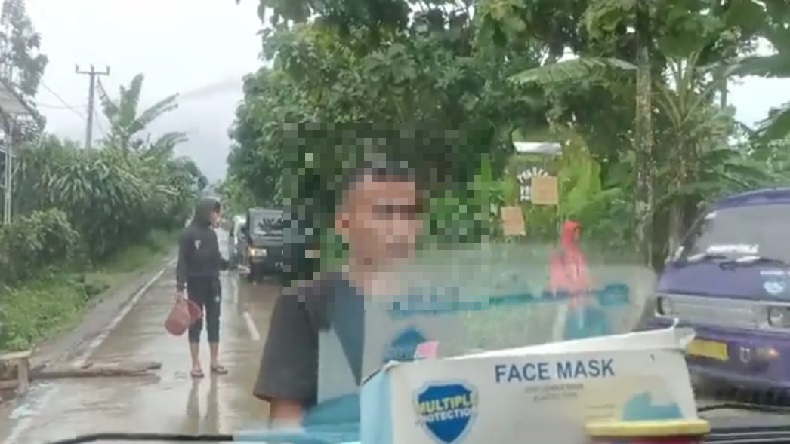 Viral Korban Gempa Cianjur Cegat Mobil Bantuan, Polisi Terjun ke Lokasi