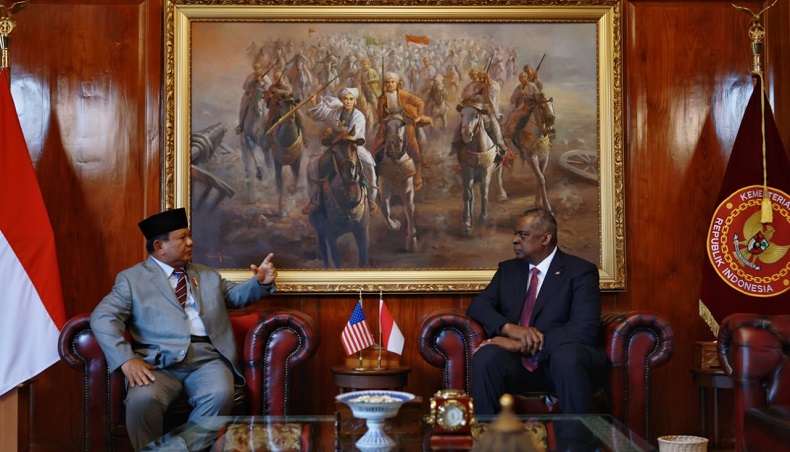 Disambangi Menhan AS Usai Kunjungi China, Pengamat: Prabowo Mainkan Peran Strategis dengan Negara Adidaya