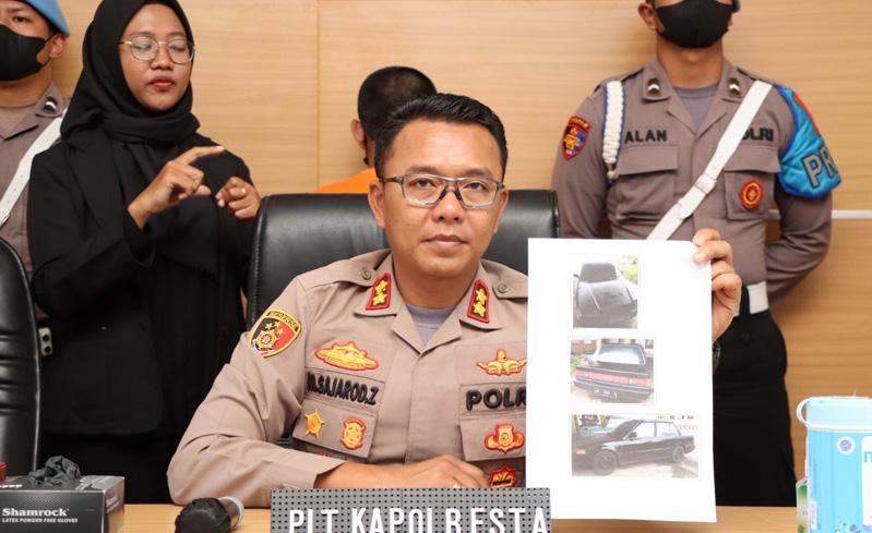 Curi Mobil, Residivis Asal Temanggung Ini Kembali Mendekam di Penjara