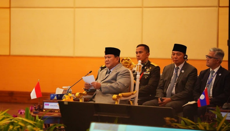 Gugah Pemimpin Dunia di Forum Menhan se-ASEAN, Prabowo: Rakyat di Kawasan Bergantung pada Kita